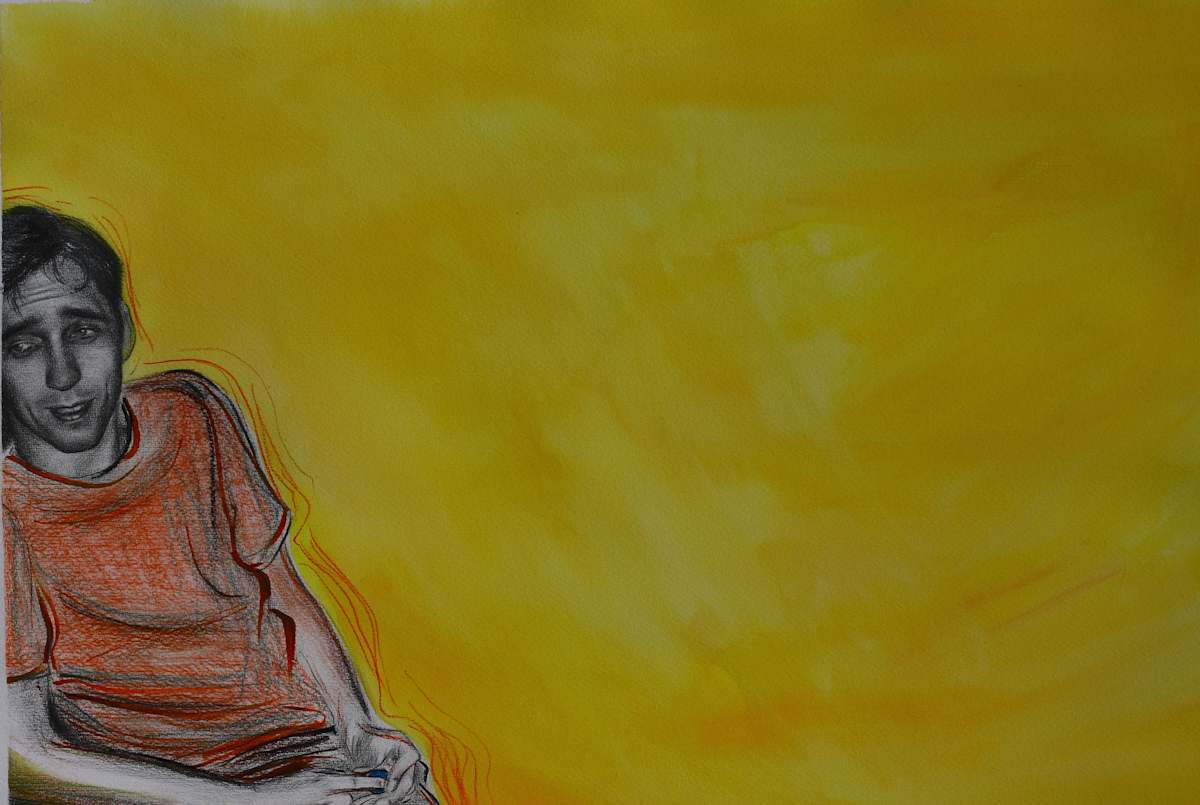 Miki_Yellow by Emese Cuth, Image 1.