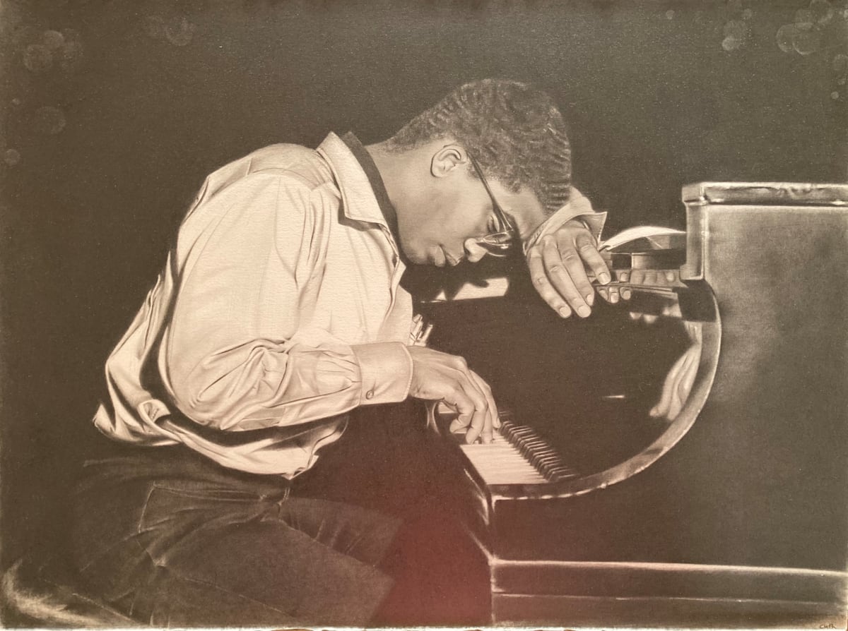 Herbie Hancock - Living Legend by Emese Cuth 