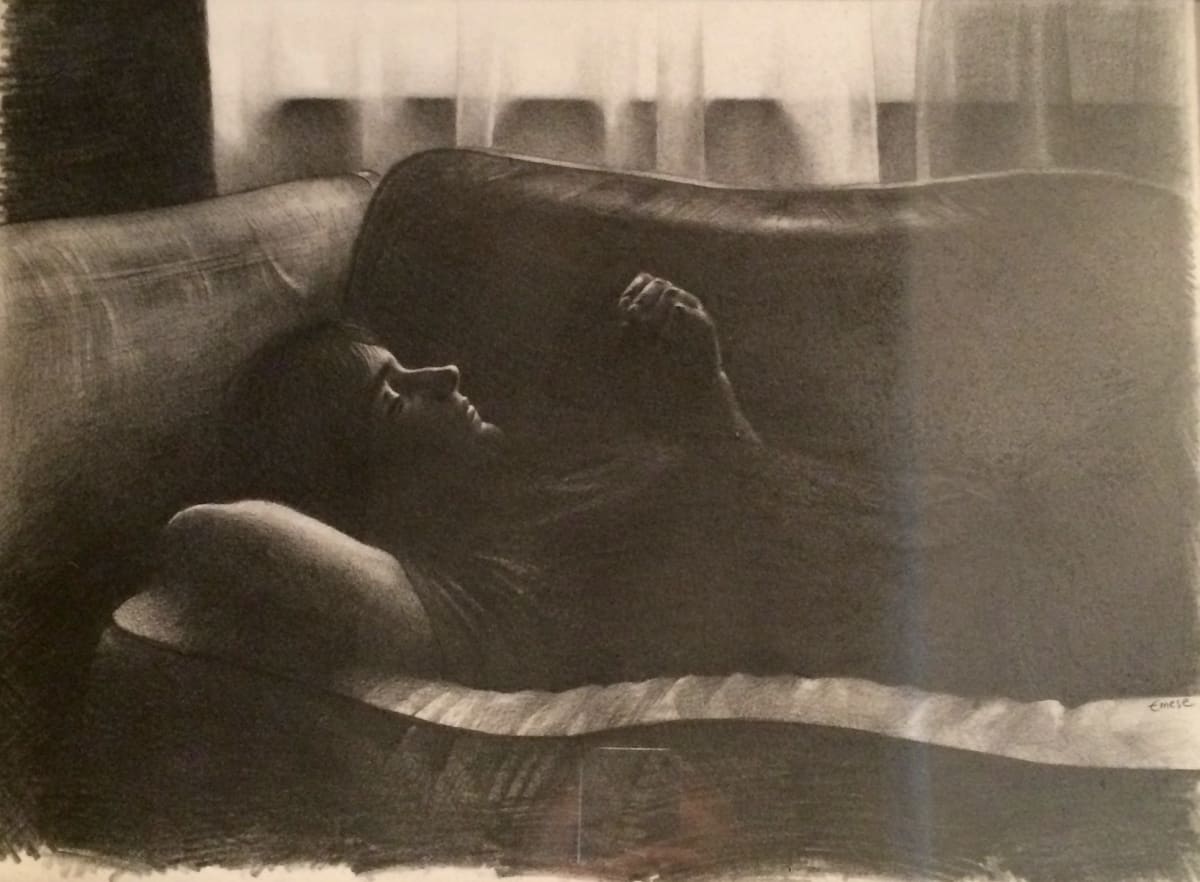 Gael Garcia Bernal by Emese Cuth, Image 1.