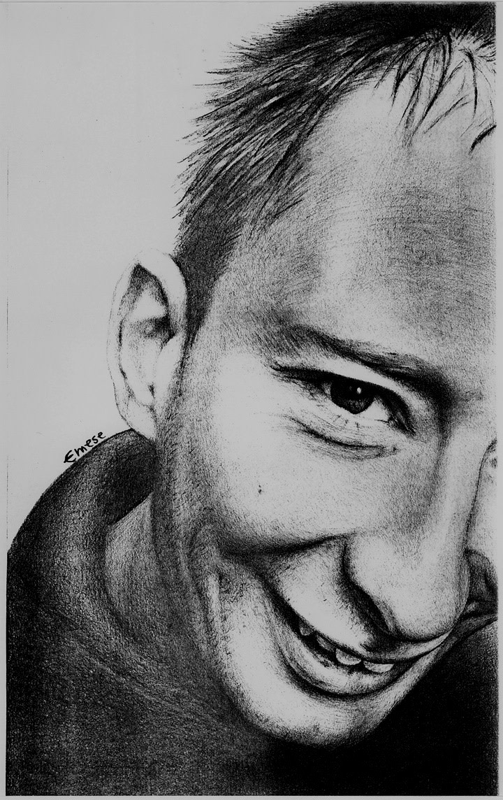 Thom Yorke by Emese Cuth 