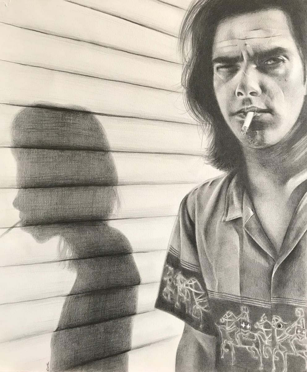 Nick Cave, 1991, Image 2.