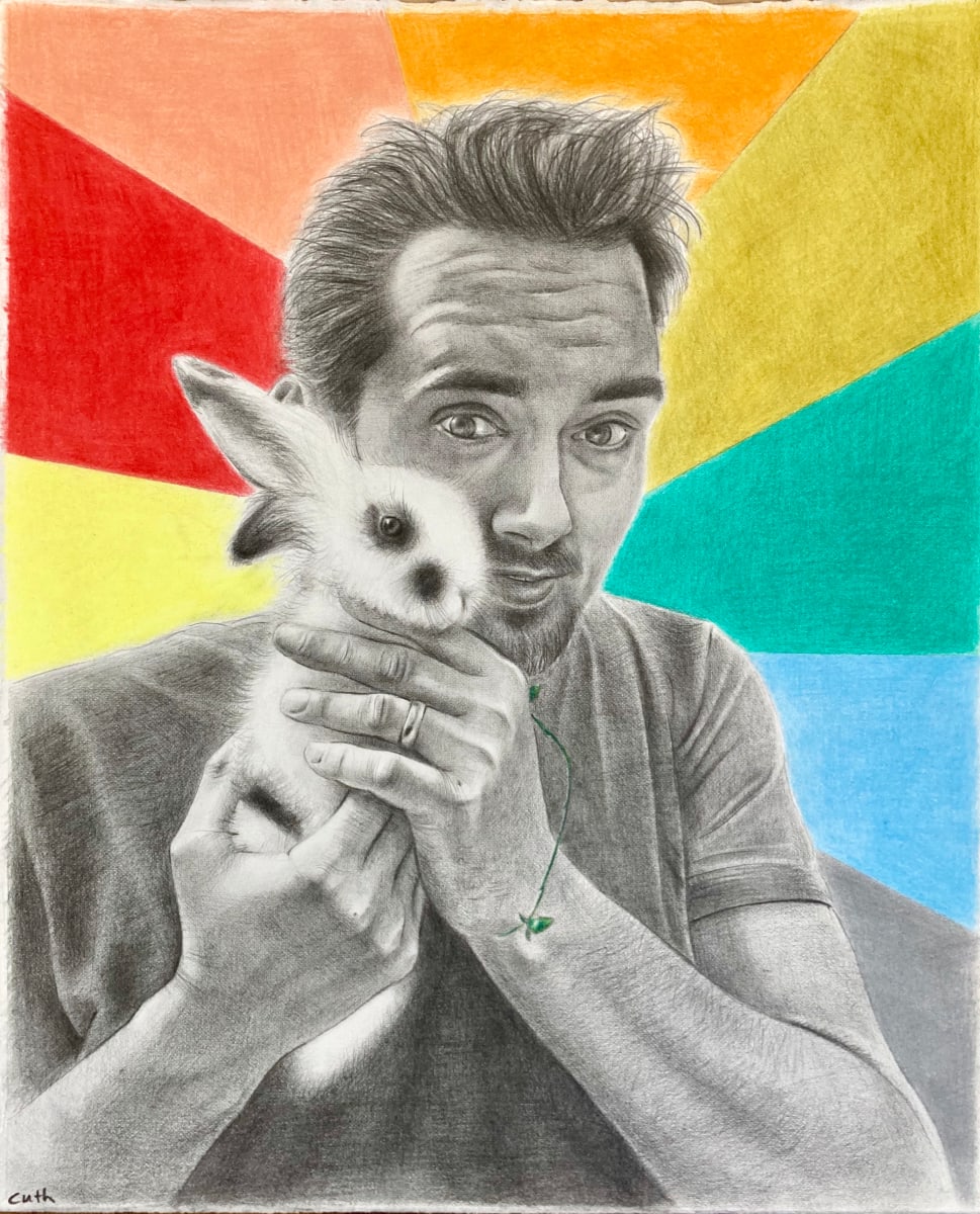 Arthur with Bunny, Image 2.