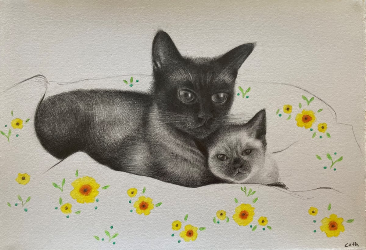 Mother & Son [Magic & Dugó] by Emese Cuth, Image 1.