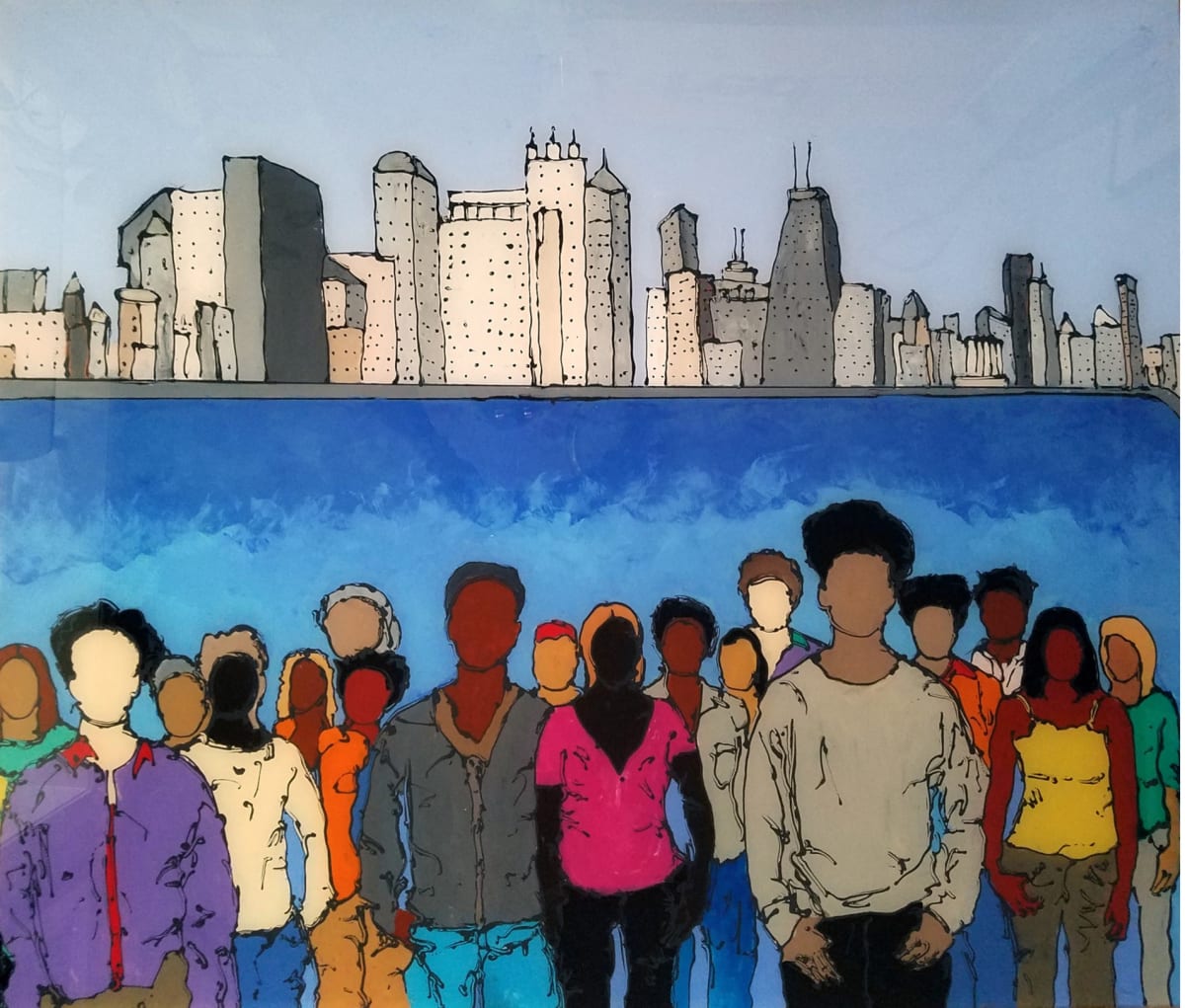 Do You See Us #3 by Tim Davis 