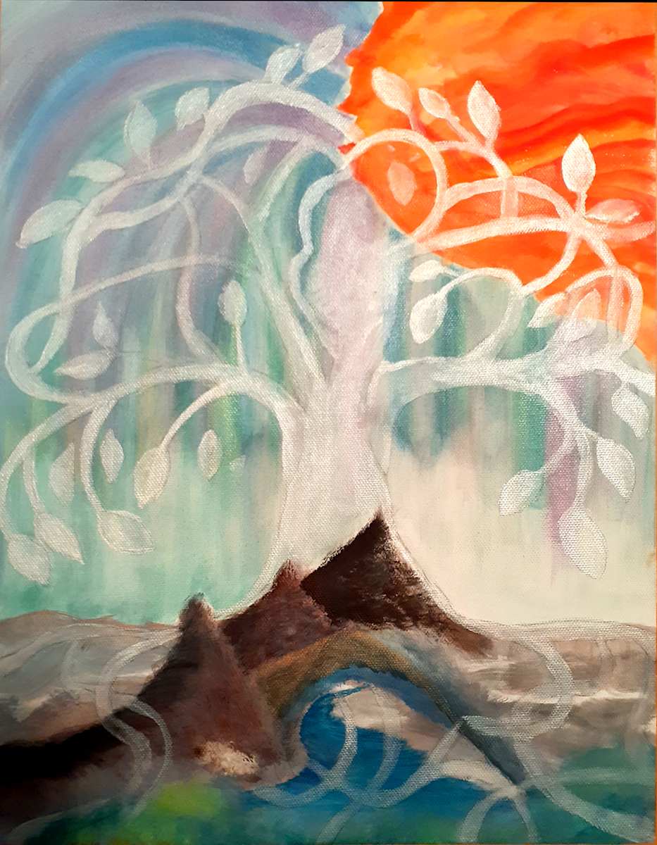 Aurora Arborealis by Sabetha, Image 1.