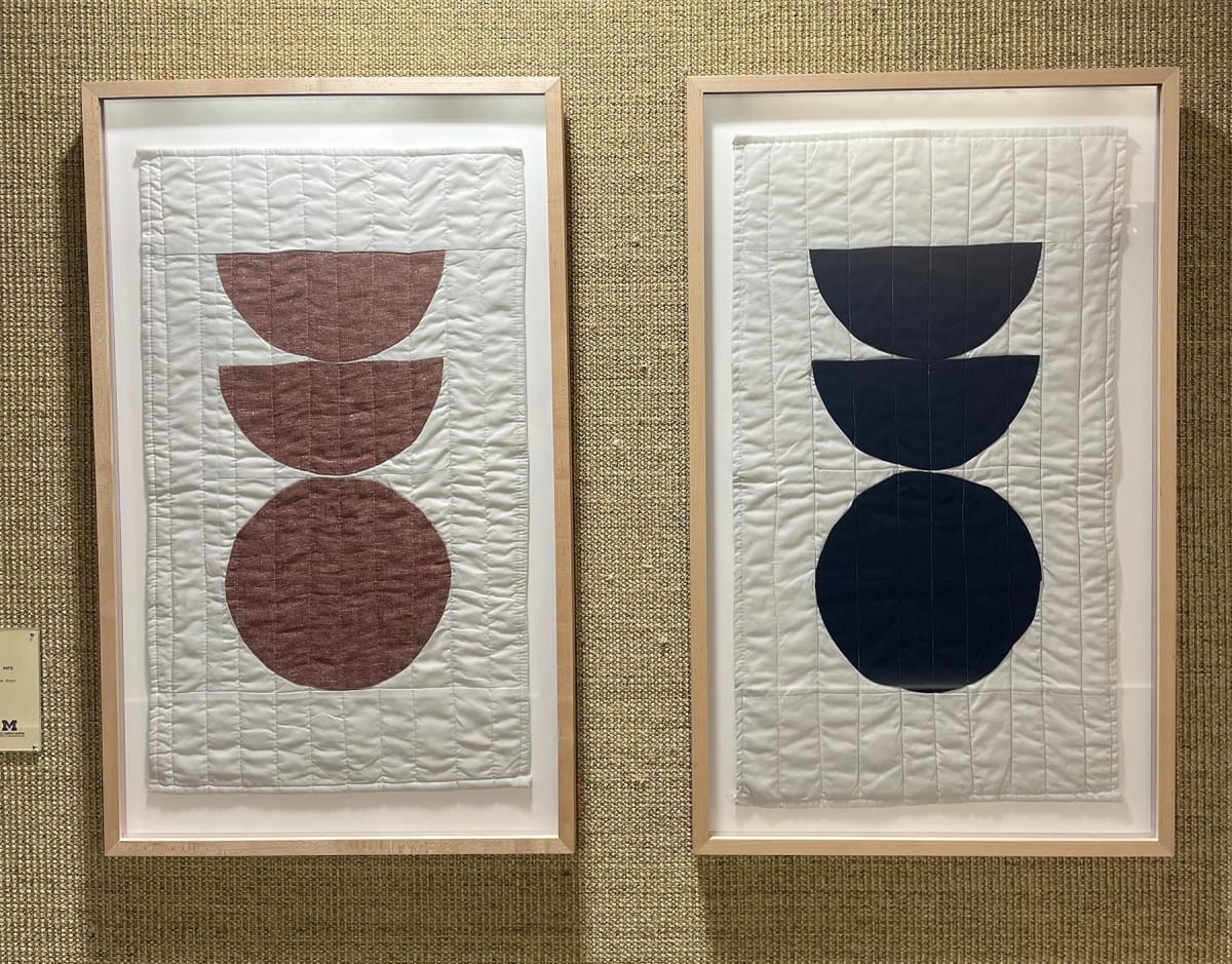 Unison Quilt Hangings by Julie Brabbs 