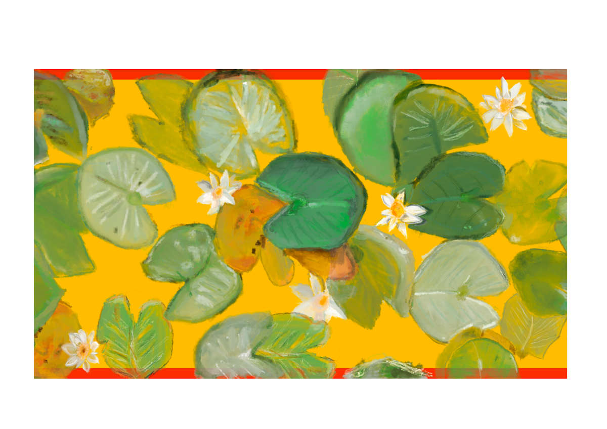 ART092 Summer Lilies by Bella Moraes ArtWork  Image: The Summer Lilies