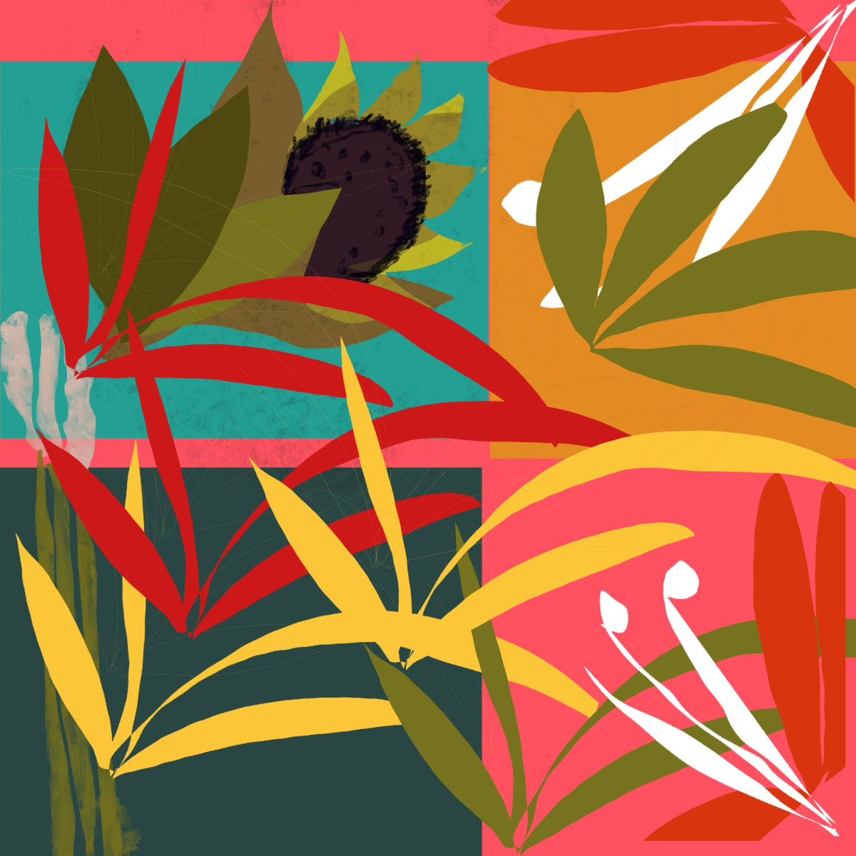 ART179 Florais by Bella Moraes ArtWork  Image: A pintura que  me inspirou meu Logo Bella Moraes