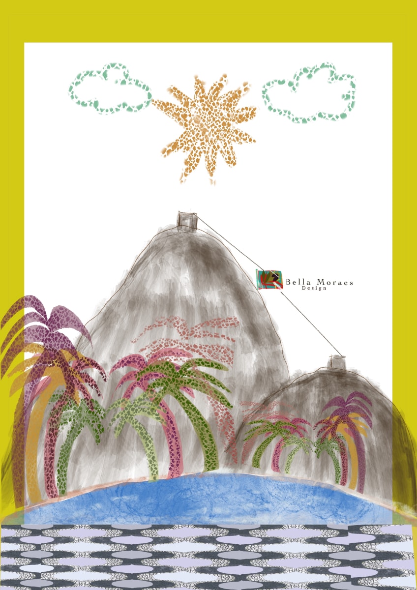 ART162 Mais_Rio by Bella Moraes ArtWork 