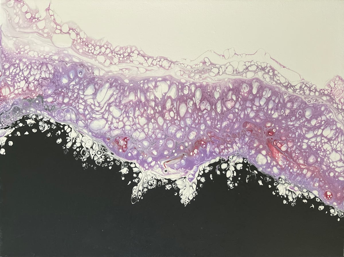 Purple Skies by Beth Miller 