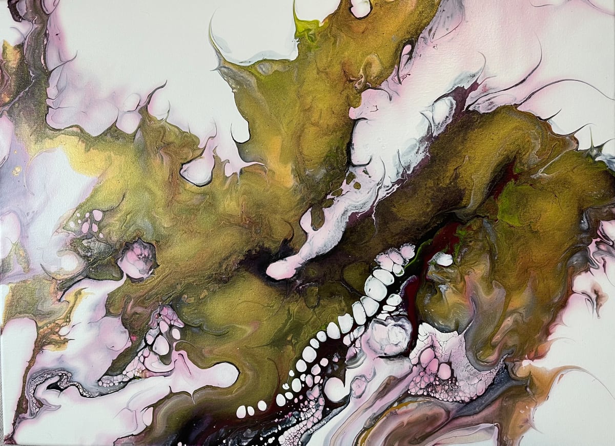 Gold Dragon by Beth Miller 