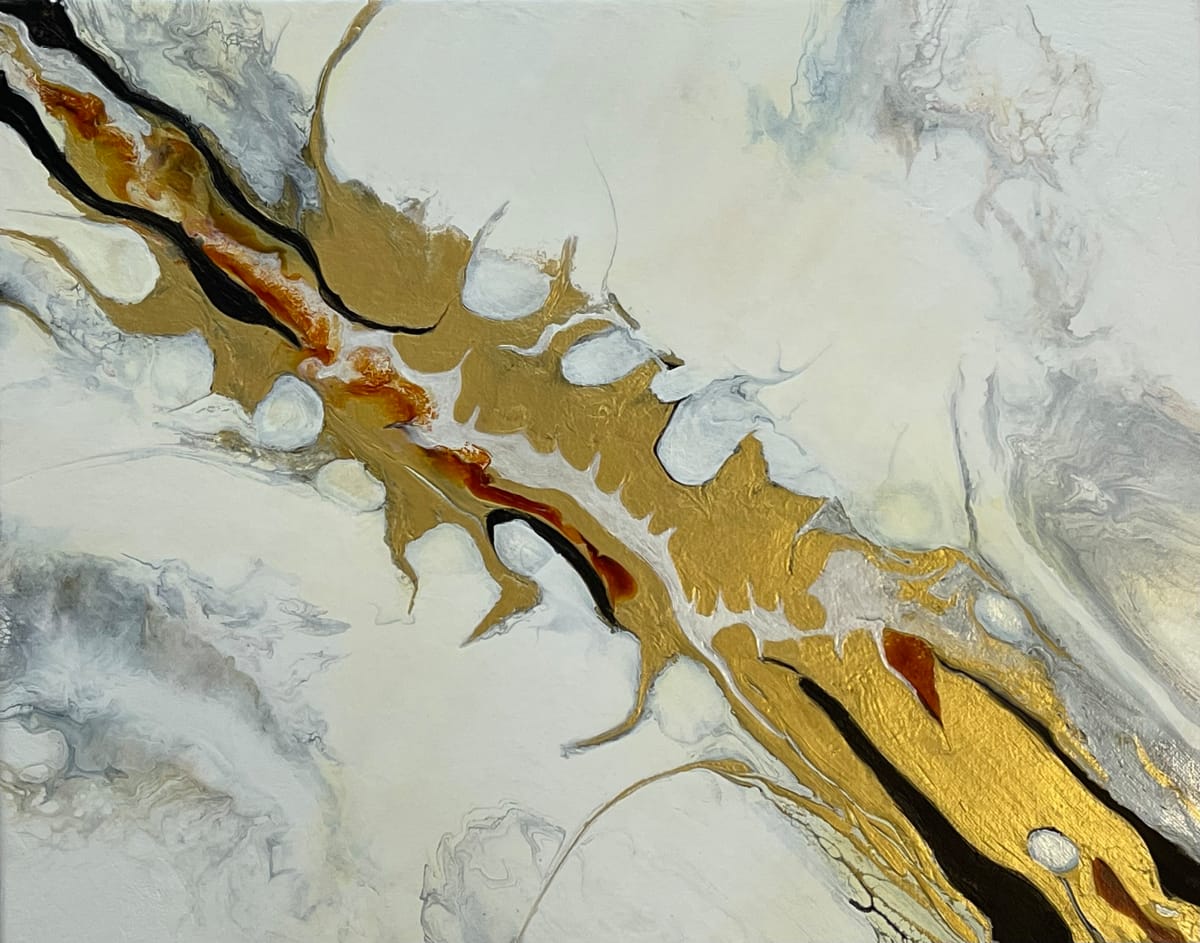 Gold Channel by Beth Miller 