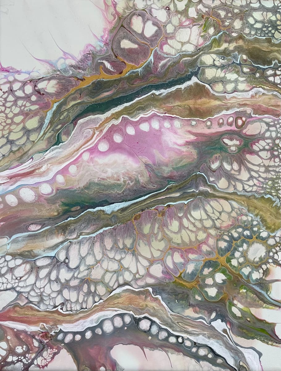 Sugar Bliss - Gallery Wrapped Canvas & Frame by Beth Miller 