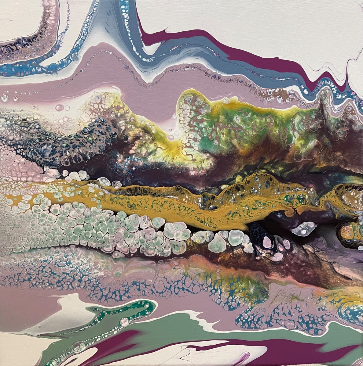 Anxious Envy by Beth Miller 