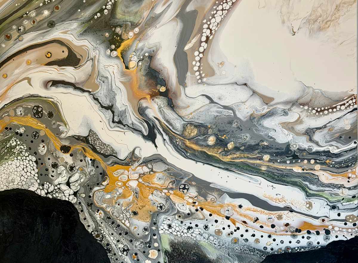 Earth's Embrace - Gallery Wrapped Canvas by Beth Miller, Image 1.