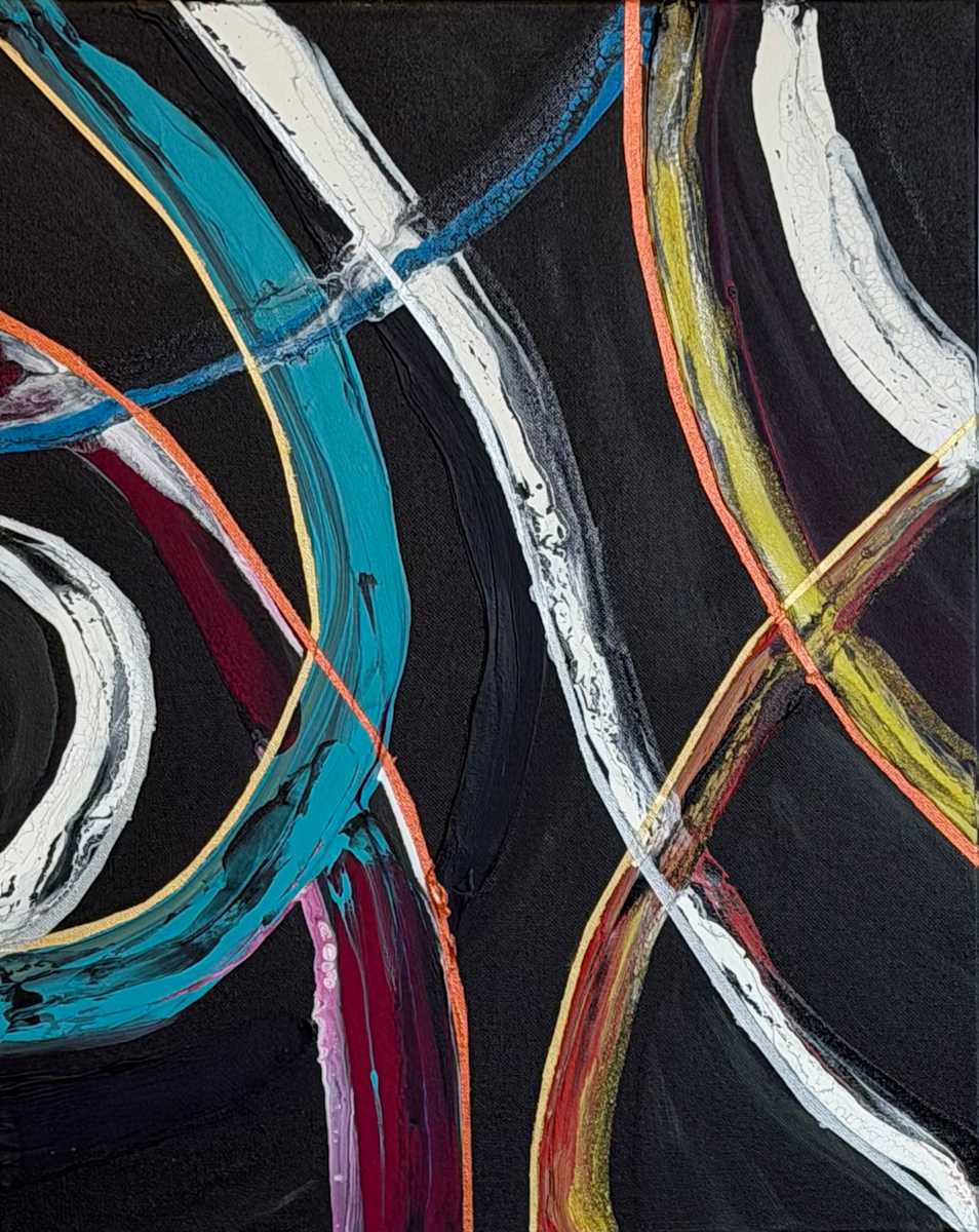 Cosmic Weave by Beth Miller, Image 1.