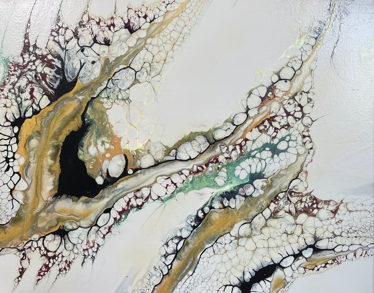 Champagne Bubbles by Beth Miller 