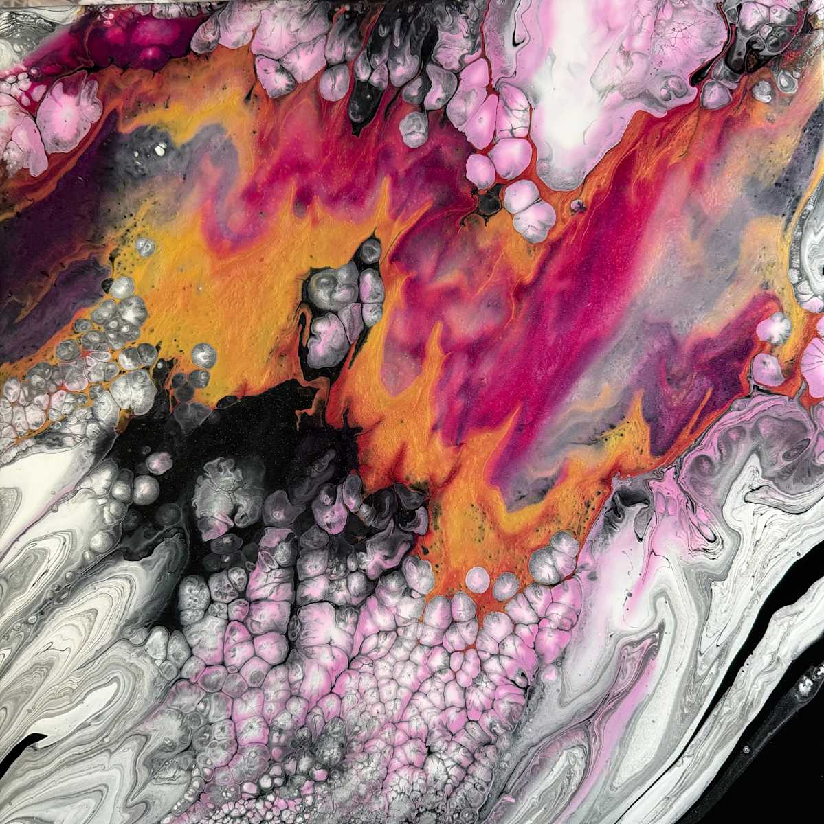 Fusion - Gallery Wrapped by Beth Miller, Image 9.