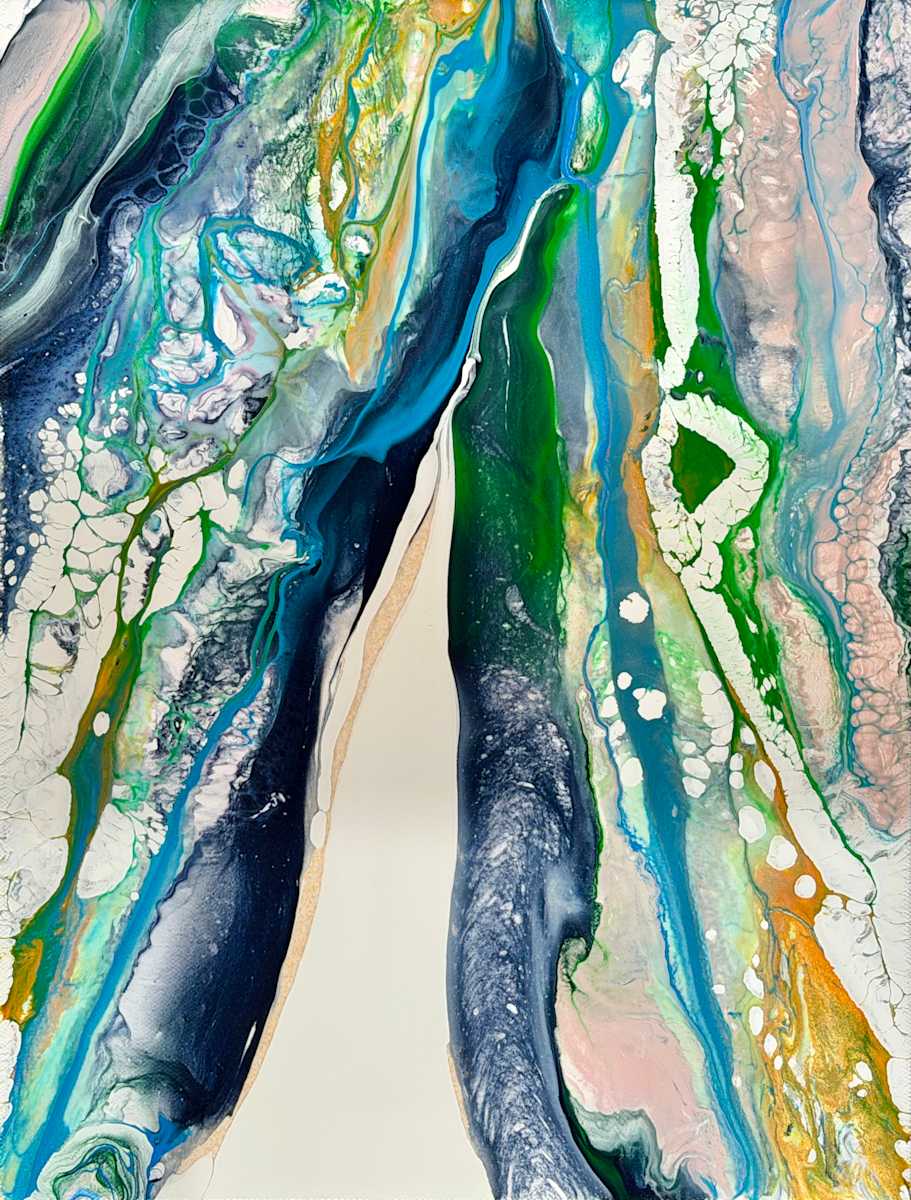 Emerald Passage - Gallery Wrapped by Beth Miller, Image 1.