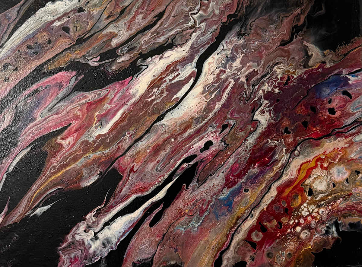 Turbulent Vision by Beth Miller, Image 1.