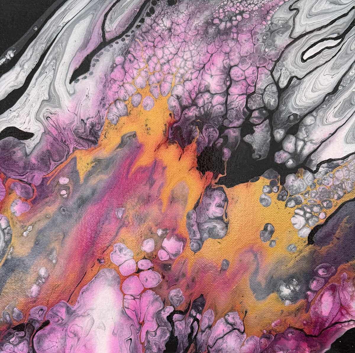 Fusion - Gallery Wrapped by Beth Miller, Image 1.