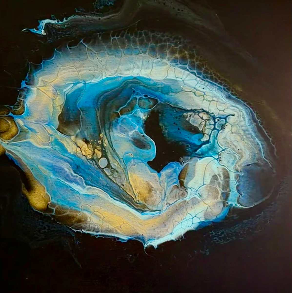 Midnight Puffer by Beth Miller, Image 1.