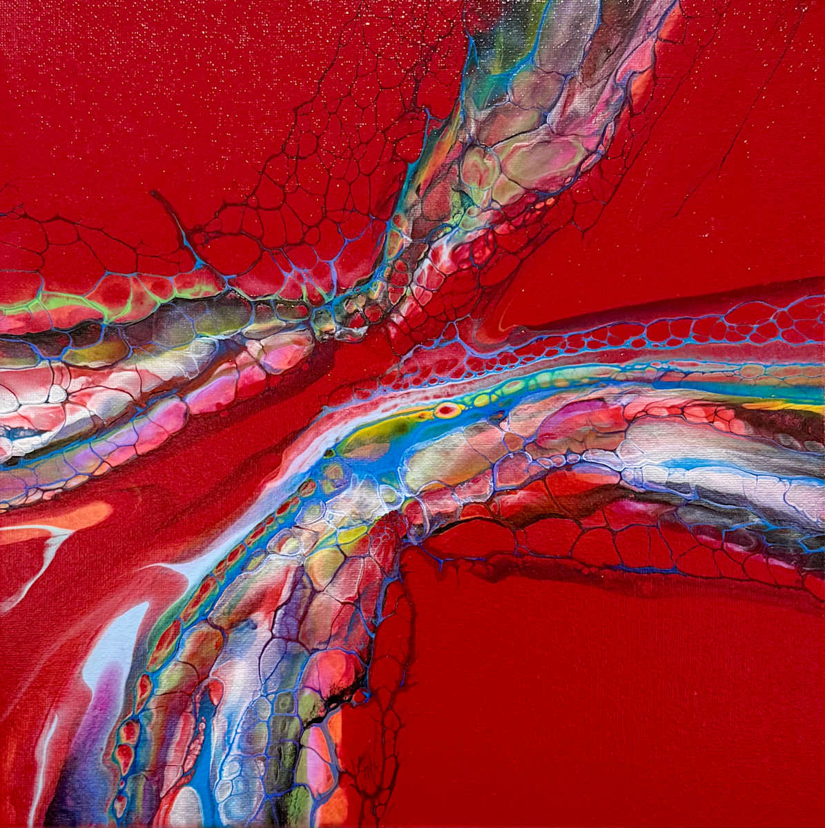 Scarlet Current by Beth Miller, Image 1.