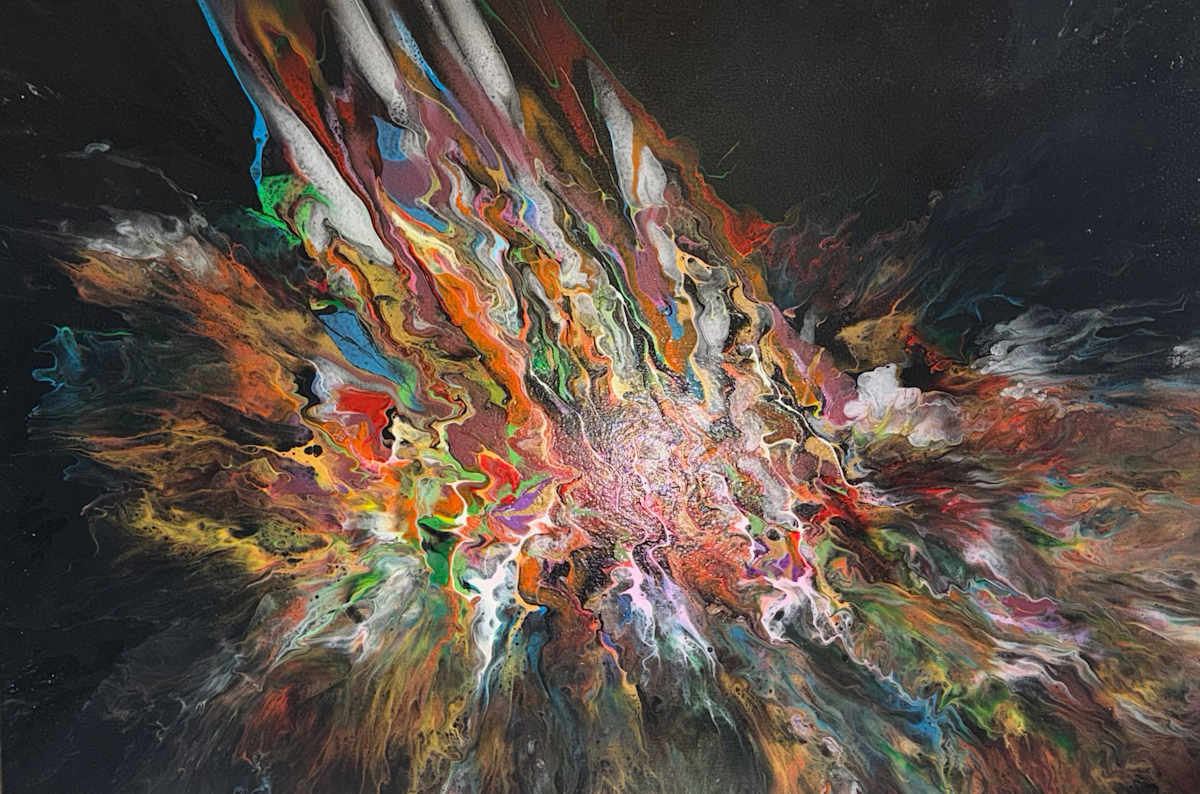 The Spill by Beth Miller, Image 1.