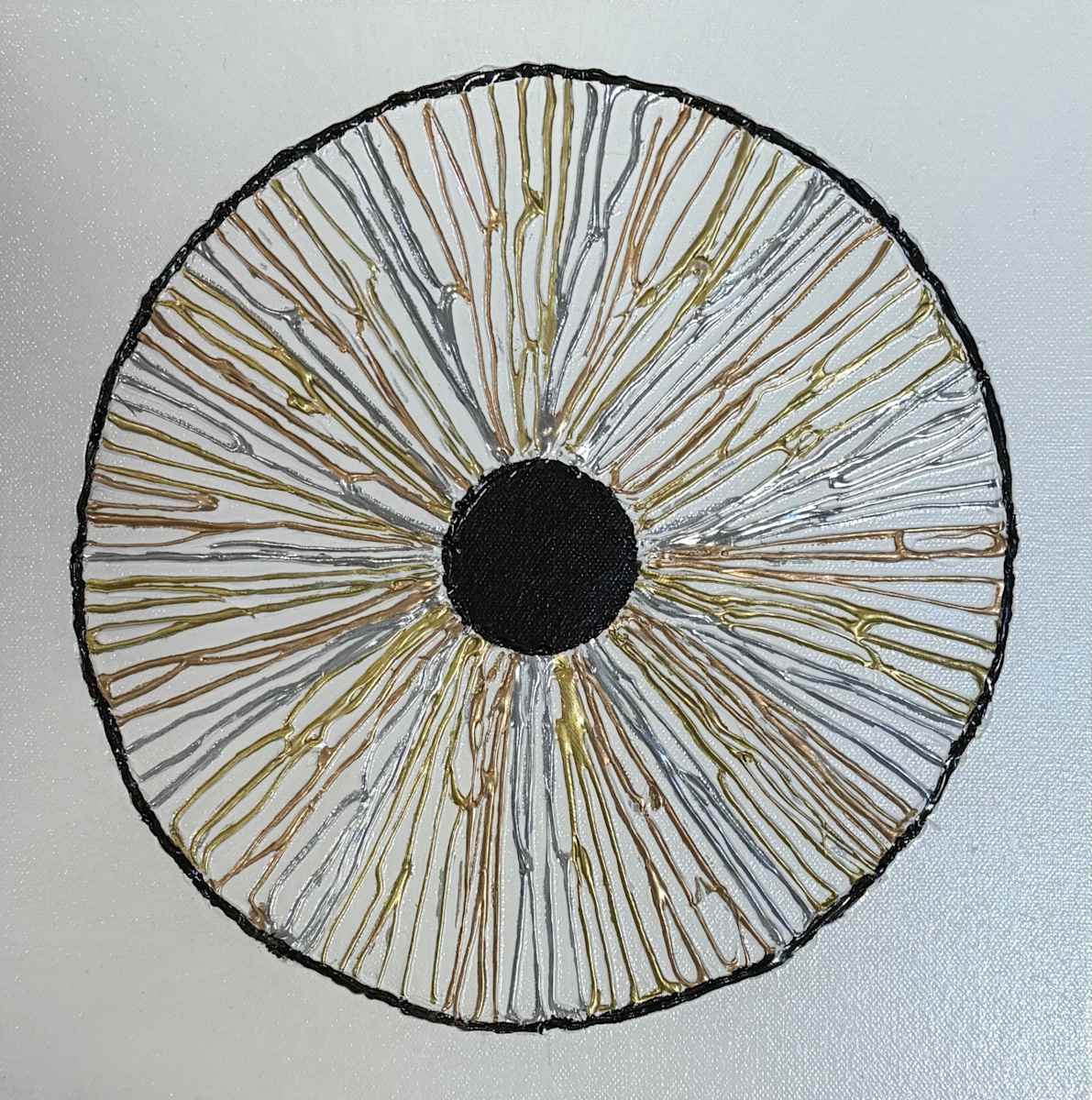 The Iris - Gallery Wrapped Canvas by Beth Miller, Image 1.