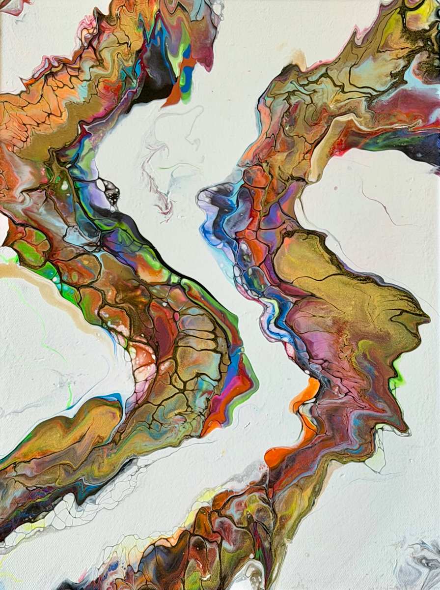 The Space Between - Gallery Wrapped Canvas by Beth Miller, Image 1.