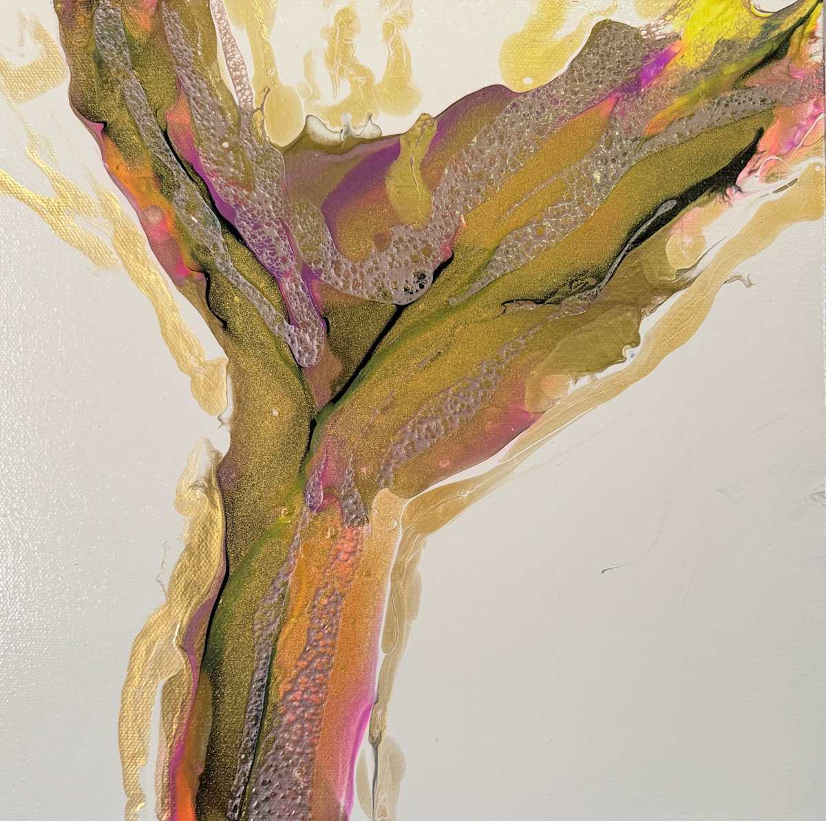 Golden branches - Gallery Wrapped by Beth Miller, Image 1.