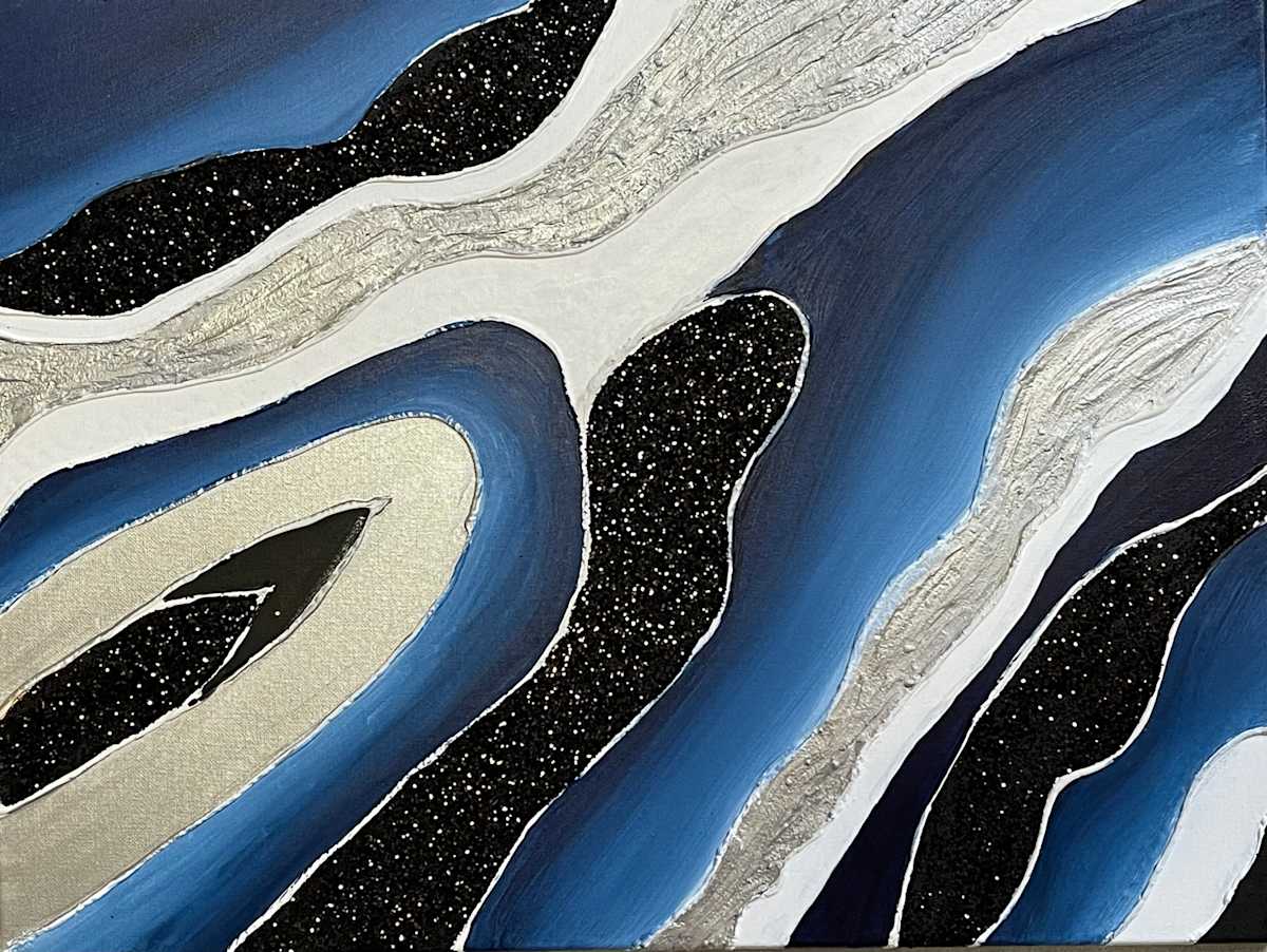 Blue Nile by Beth Miller 