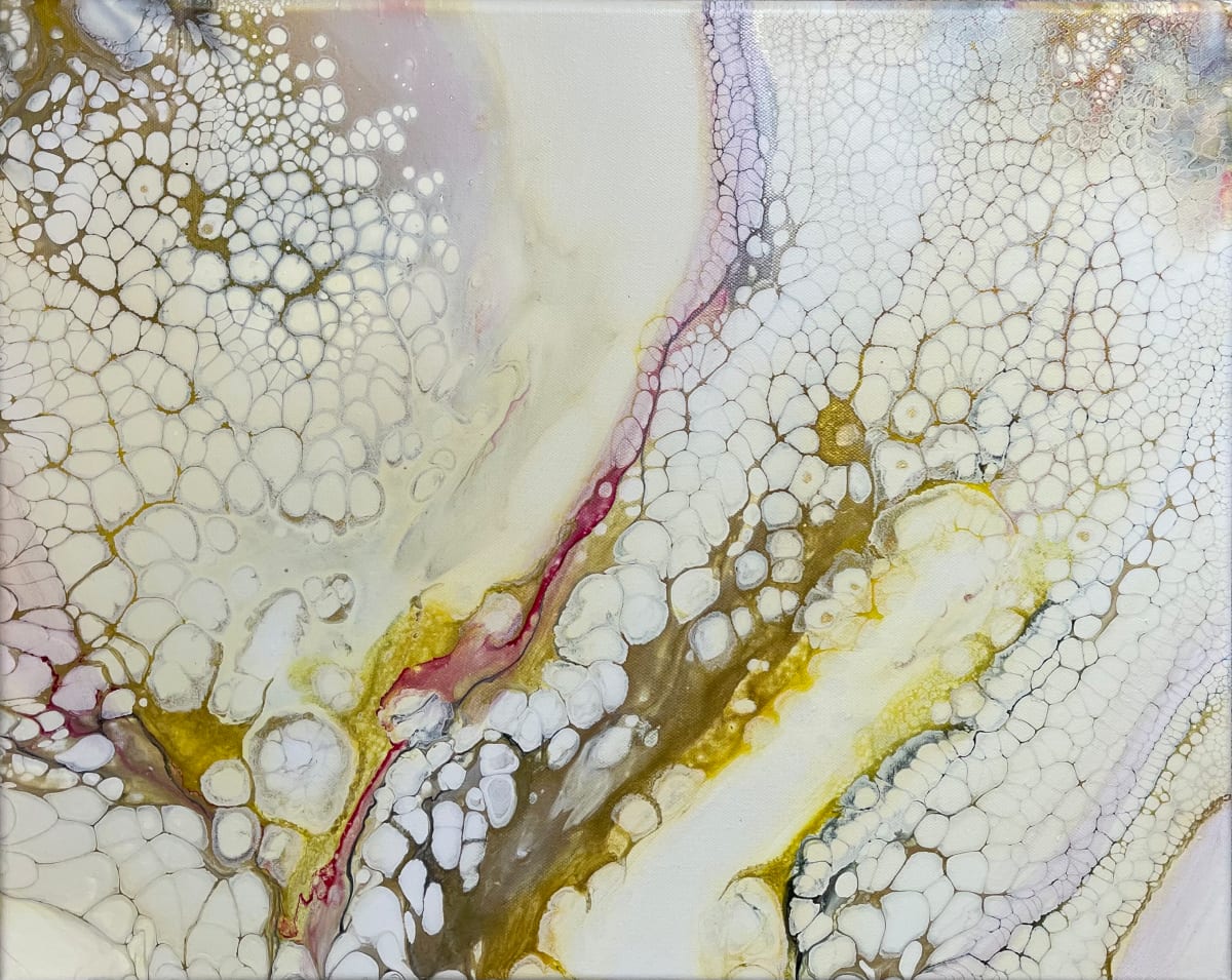 Champagne Dreams - Gallery Wrapped Canvas & Framed by Beth Miller, Image 2.