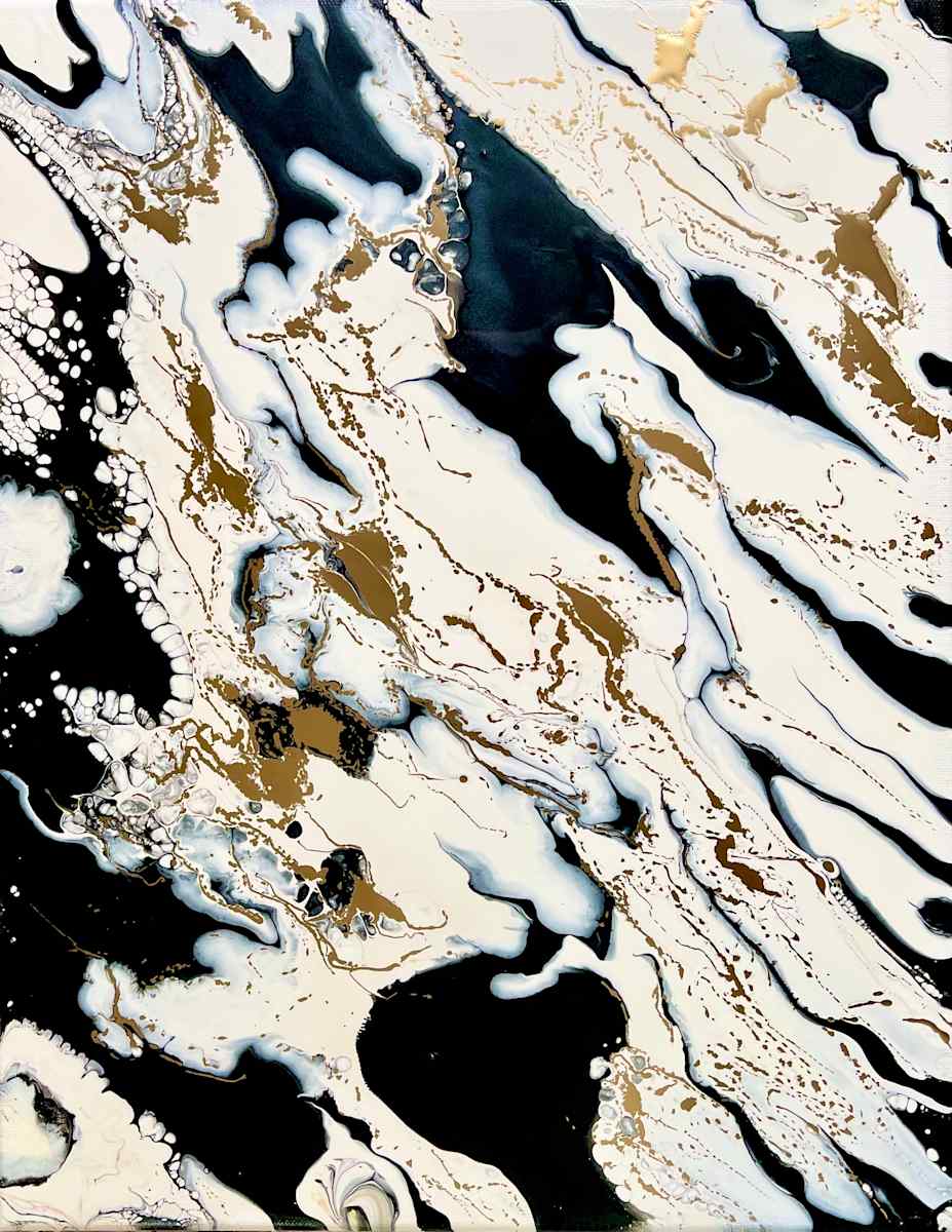 Small Change - Gallery Wrapped Canvas by Beth Miller 