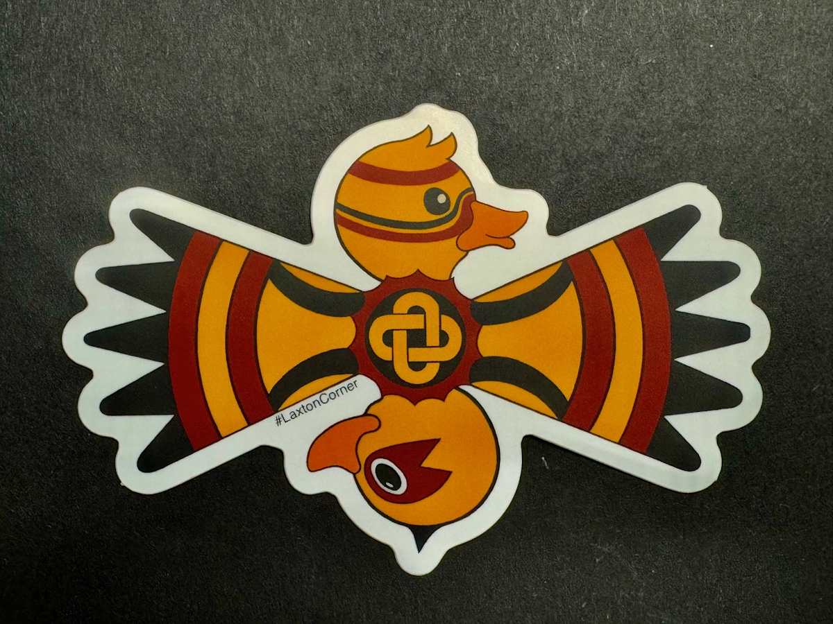 Double Duck by Jay Laxton 