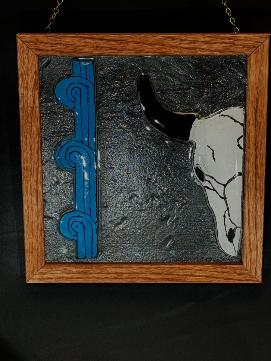Bison and Wind Symbol by Jay Laxton, Image 1.