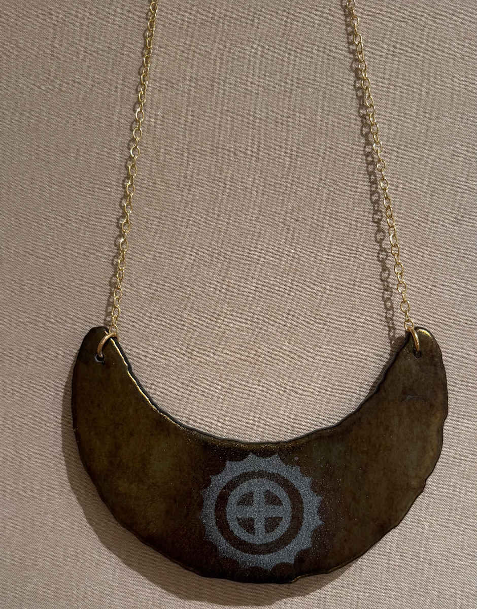 Gorget I by Jay Laxton 