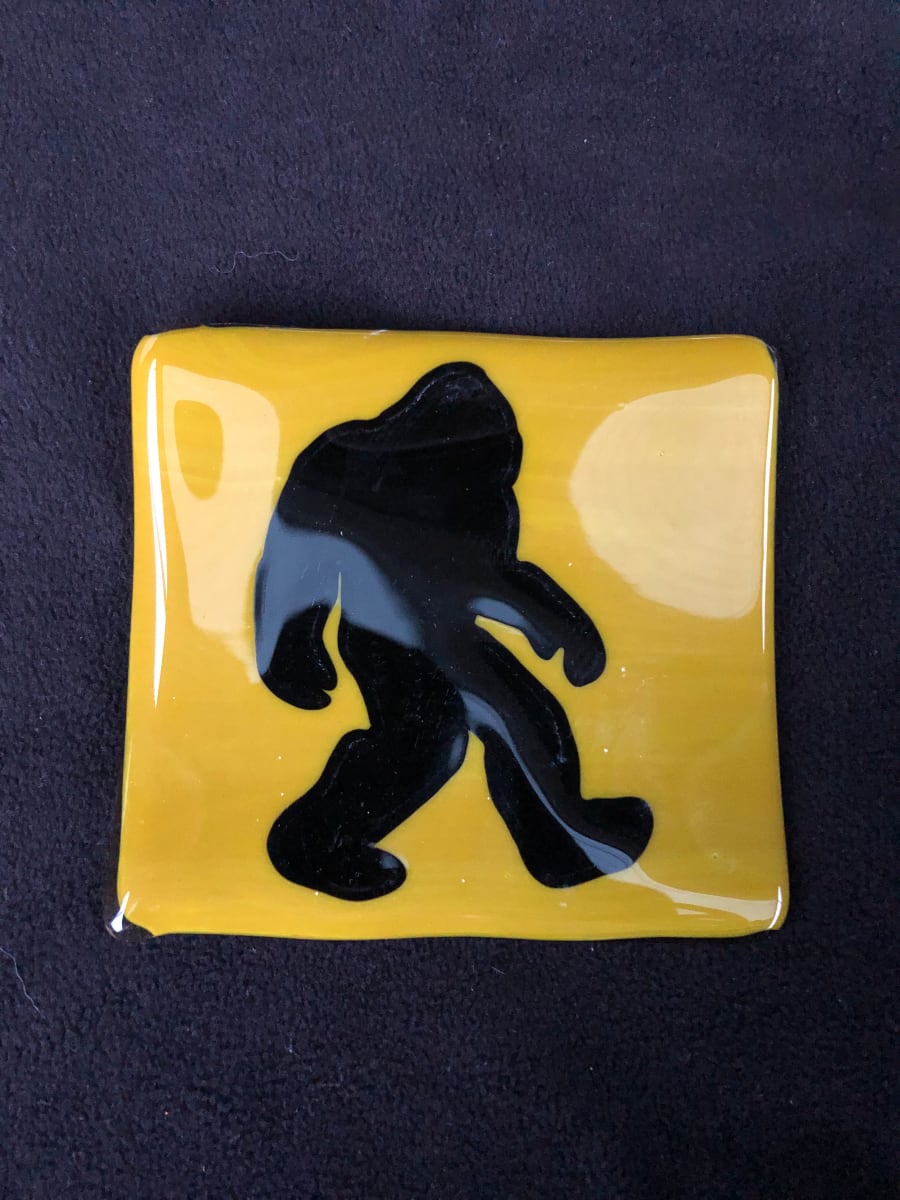 Sasquatch Coasters by Jay Laxton, Image 1.