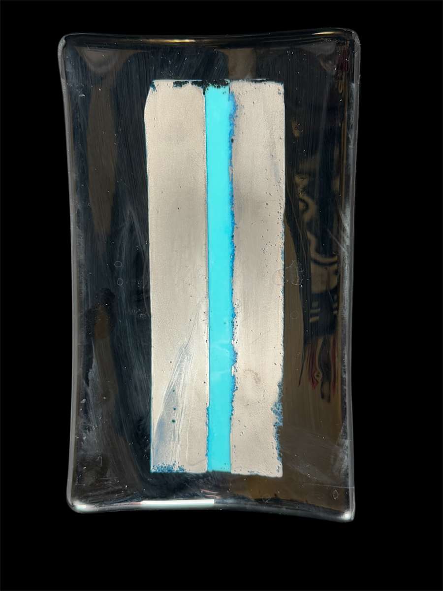 “Steel” Platter by Jay Laxton 