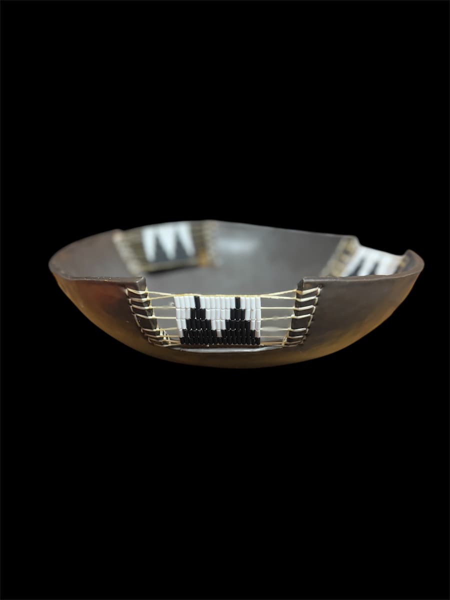 Beaded Bowl by Jay Laxton 