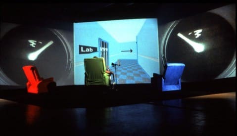 Apparitions by Mark Tribe Studio  Image: Installation view