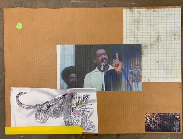 Untitled (Bobby Seal) 