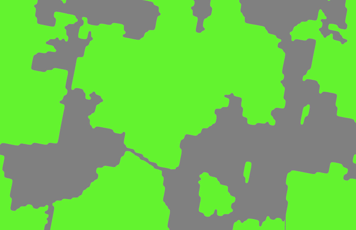 Land Cover - Woodland 1, 2013 by Mark Tribe Studio 