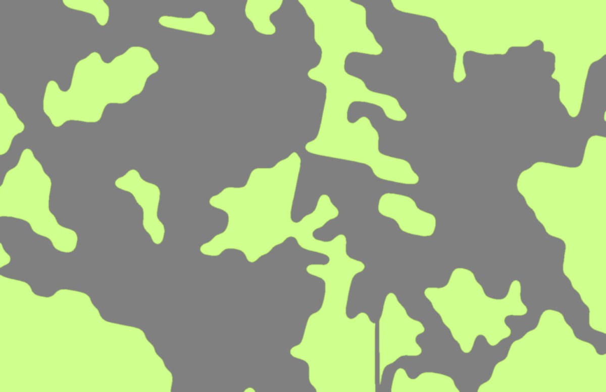 Land Cover - Woodland 2, 2013 by Mark Tribe Studio 