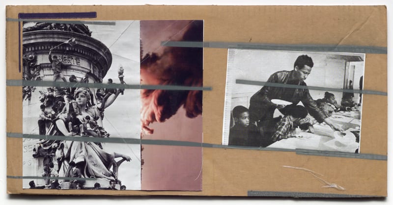 Untitled (Paris Free Breakfast) 