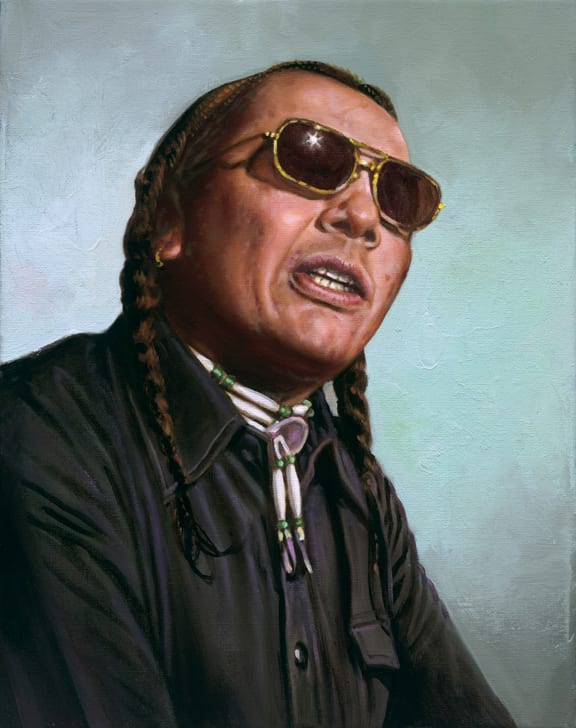 Russel Means, Image 1.