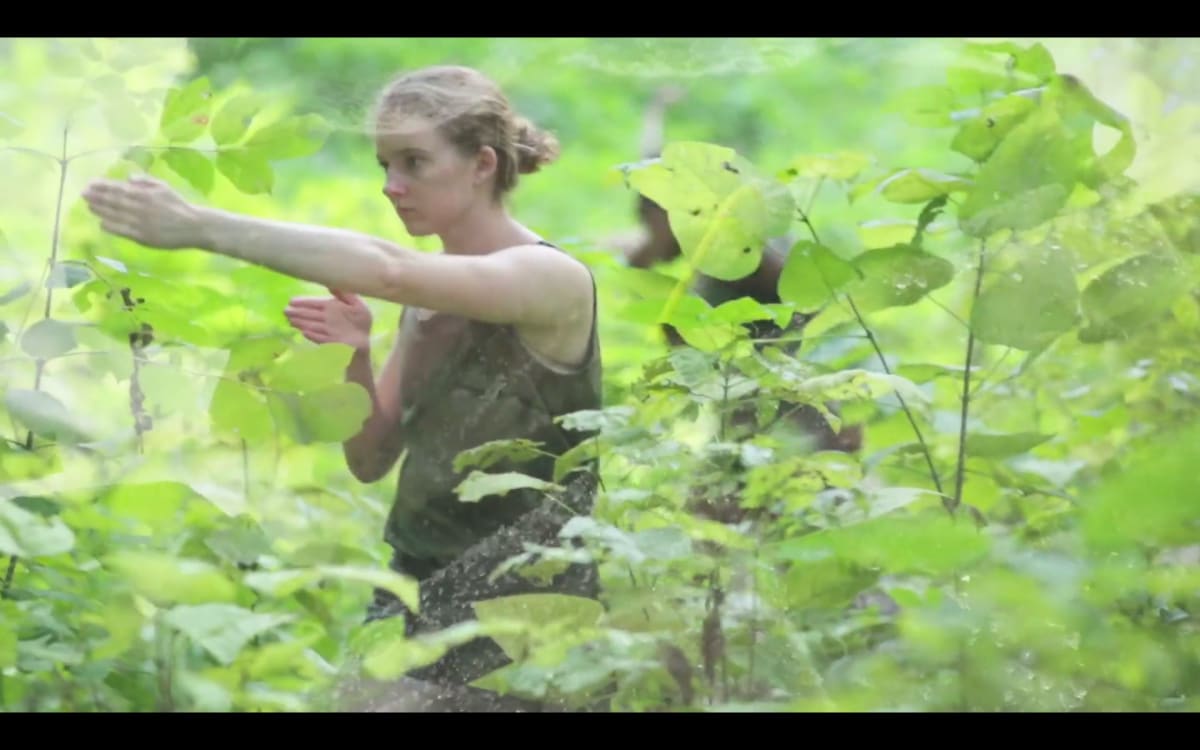 Posse Comitatus: Single Channel Video by Mark Tribe Studio, Image 1.