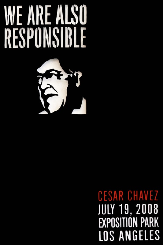 We Are Also Responsible by Mark Tribe Studio 