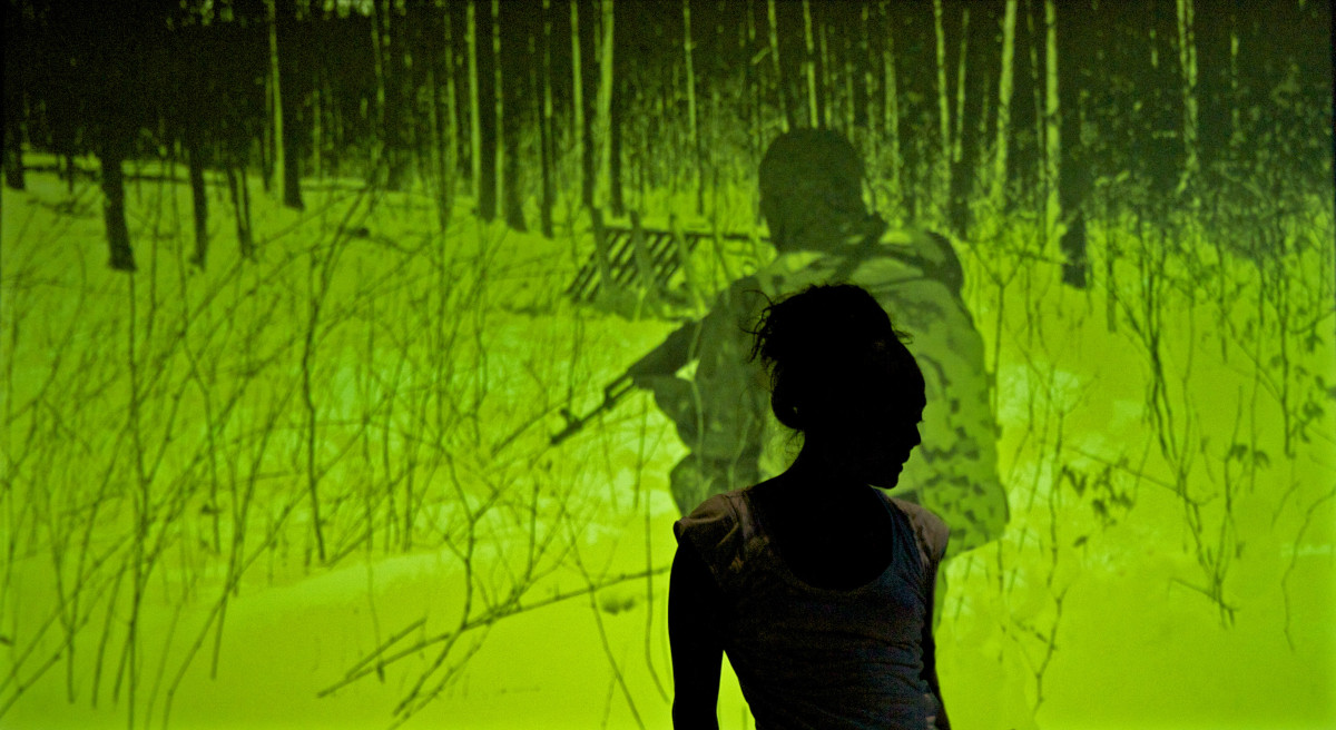 Emilie (Green) by Mark Tribe Studio 