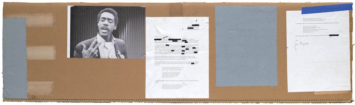 Untitled (What's this Got to Do with Me?), Image 1.